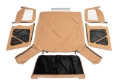 Picture of Rampage 1997-2006 Jeep Wrangler(TJ) OEM Replacement Top - Spice Denim