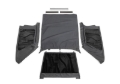 Picture of Rampage 2004-2006 Jeep Wrangler(TJ) LJ Unlimited Frameless Soft Top Kit - Black Diamond