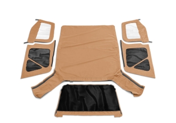 Picture of Rampage 1997-2006 Jeep Wrangler(TJ) OEM Replacement Top - Spice