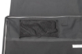 Picture of Rampage 1997-2006 Jeep Wrangler(TJ) Excludes LJ Unlimited Frameless Soft Top Kit - Black Diamond