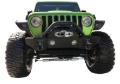 Picture of Rampage 2007-2018 Jeep Wrangler(JK) Recovery Bumper Stubby Front - Black