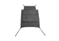 Picture of Rampage 2004-2006 Jeep Wrangler(TJ) LJ Unlimited Frameless Soft Top Kit - Black Diamond