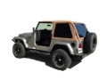 Picture of Rampage 1997-2006 Jeep Wrangler(TJ) Frameless Soft Top Kit - Spice
