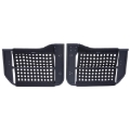 Picture of Rampage 2018-2019 Jeep Wrangler(JL) Sport 2-Door Trail Doors -2Dr - Black