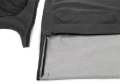 Picture of Rampage 1997-2006 Jeep Wrangler(TJ) OEM Replacement Top - Black Denim