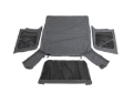 Picture of Rampage 1997-2006 Jeep Wrangler(TJ) OEM Replacement Top - Black Denim