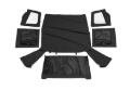 Picture of Rampage 1988-1995 Jeep Wrangler(YJ) OEM Replacement Top - Black Denim