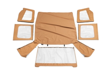 Picture of Rampage 1988-1995 Jeep Wrangler(YJ) OEM Replacement Top - Spice