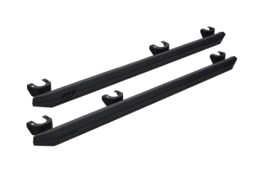 Picture of Rampage 2018-2019 Jeep Wrangler(JL) Unlimited Sport 4-Door Rock Rail - Black