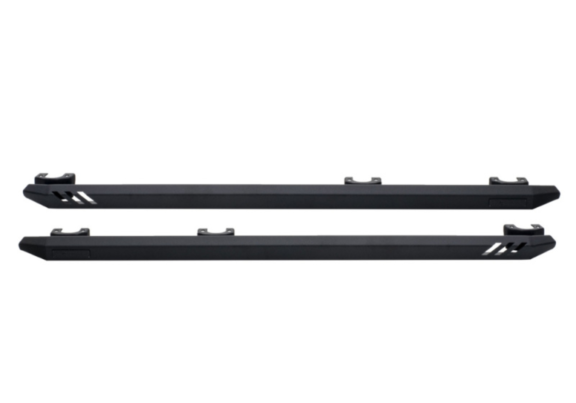 Picture of Rampage 2018-2019 Jeep Wrangler(JL) Sport 2-Door Rock Rail - Black