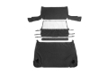 Picture of Rampage 1997-2002 Jeep Wrangler(TJ) Cab Soft Top And Tonneau Cover - Black Denim