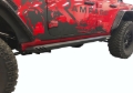Picture of Rampage 2018-2019 Jeep Wrangler(JL) Unlimited Sport 4-Door Rock Rail - Black