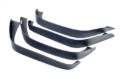 Picture of Rampage RAM Metal Fender Flares - 867981