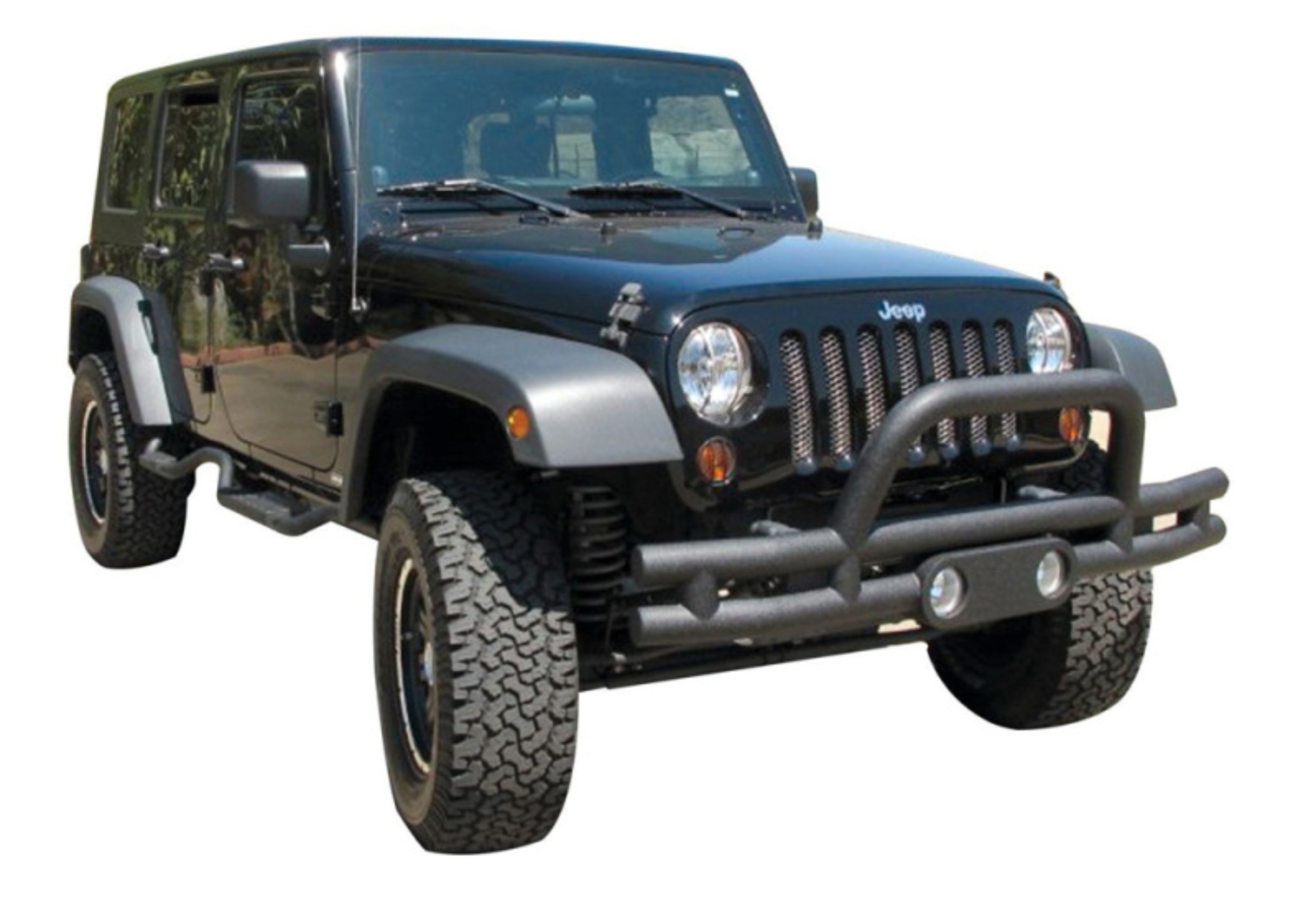 Picture of Rampage RAM Tubular Bumpers - 88625