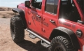 Picture of Rampage 2018-2019 Jeep Wrangler(JL) Sport 2-Door Rock Rail - Black