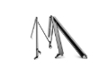 Picture of Rampage 1987-1995 Jeep Wrangler(YJ) Soft Top Hardware - Black
