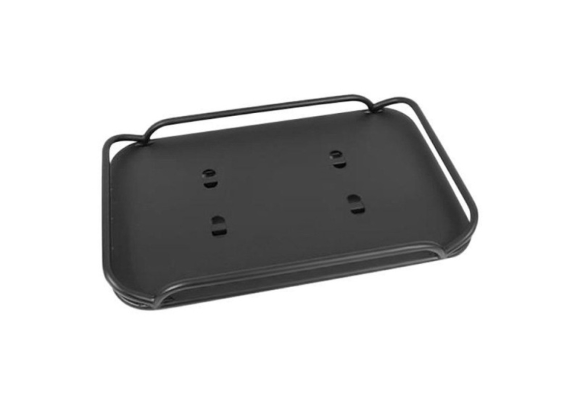 Picture of Rampage 2007-2018 Jeep Wrangler(JK) Rear Sport Rack - Black