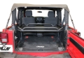 Picture of Rampage 2007-2018 Jeep Wrangler(JK) Rear Sport Rack - Black