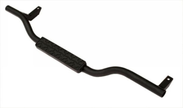 Picture of Rampage 2007-2018 Jeep Wrangler(JK) Side Bar Drop Step Slimline - Black