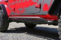 Picture of Rampage 2018-2019 Jeep Wrangler(JL) Unlimited Sport S 4-Door Rail Slide Step - Black
