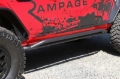 Picture of Rampage 2018-2019 Jeep Wrangler(JL) Unlimited Sport S 4-Door Rail Slide Step - Black