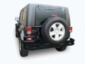 Picture of Rampage RAM Tubular Bumpers - 88648