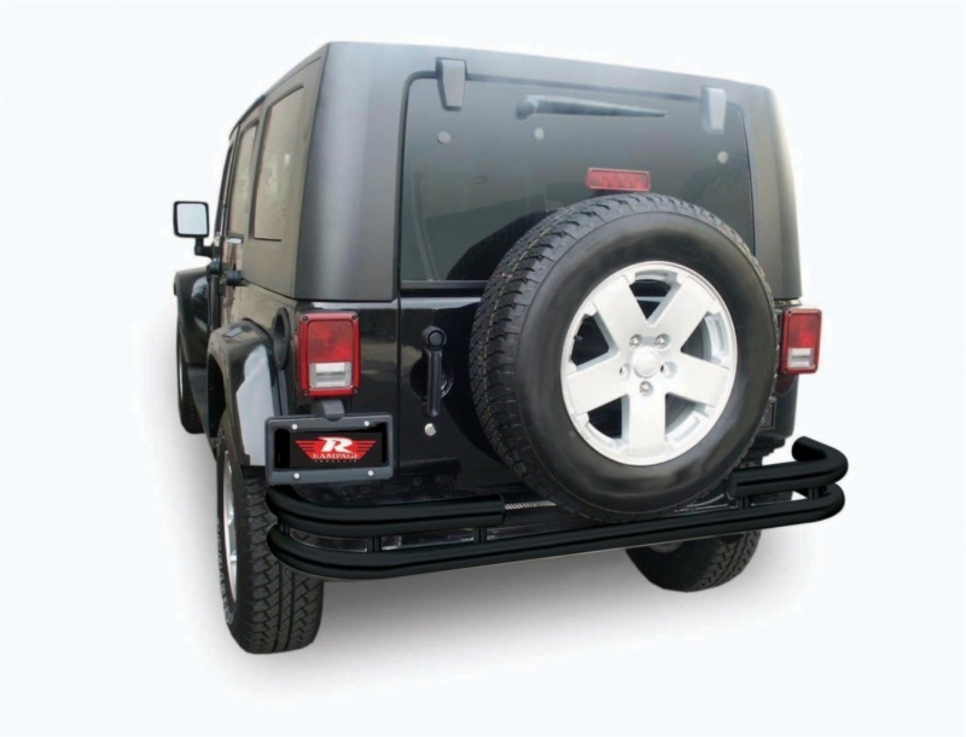 Picture of Rampage RAM Tubular Bumpers - 88648