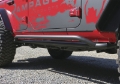 Picture of Rampage 2018-2019 Jeep Wrangler(JL) Sport 2-Door Slim Line Step - Black