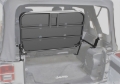 Picture of Rampage 2007-2018 Jeep Wrangler(JK) Rear Sport Rack - Black