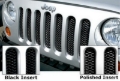 Picture of Rampage 2007-2018 Jeep Wrangler(JK) Grille 3D Single Piece - Black