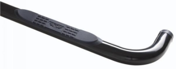 Picture of Rampage 2007-2018 Jeep Wrangler(JK) 3 Inch Round Nerf Bar - Black