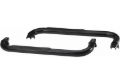 Picture of Rampage 1987-1995 Jeep Wrangler(YJ) 3 Inch Round Nerf Bar - Black