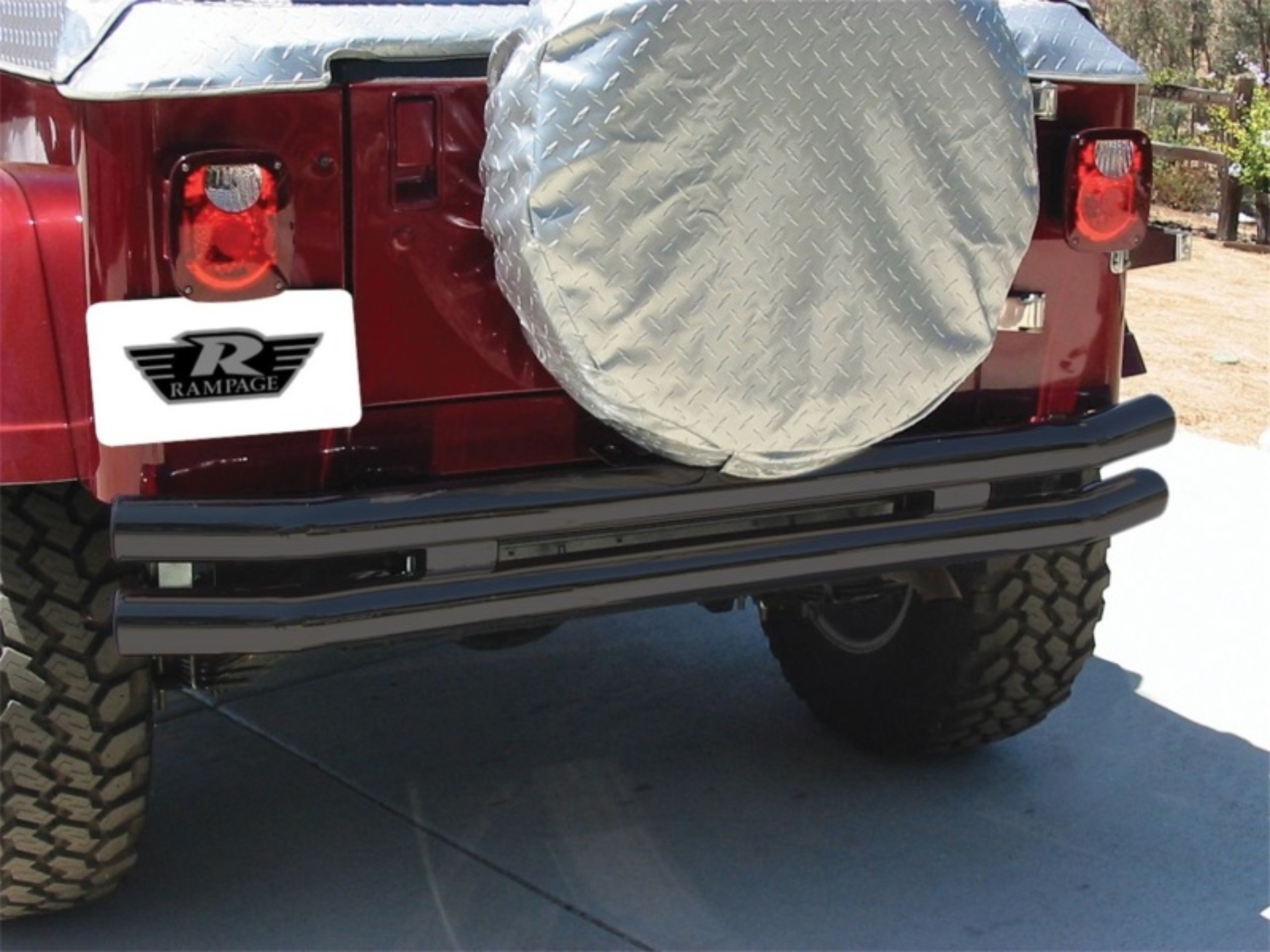 Picture of Rampage RAM Tubular Bumpers - 7649