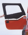 Picture of Rampage 1997-2002 Jeep Wrangler(TJ) Door Skins - Black Denim