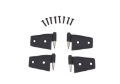 Picture of Rampage 2007-2018 Jeep Wrangler(JK) Door Hinges - Black
