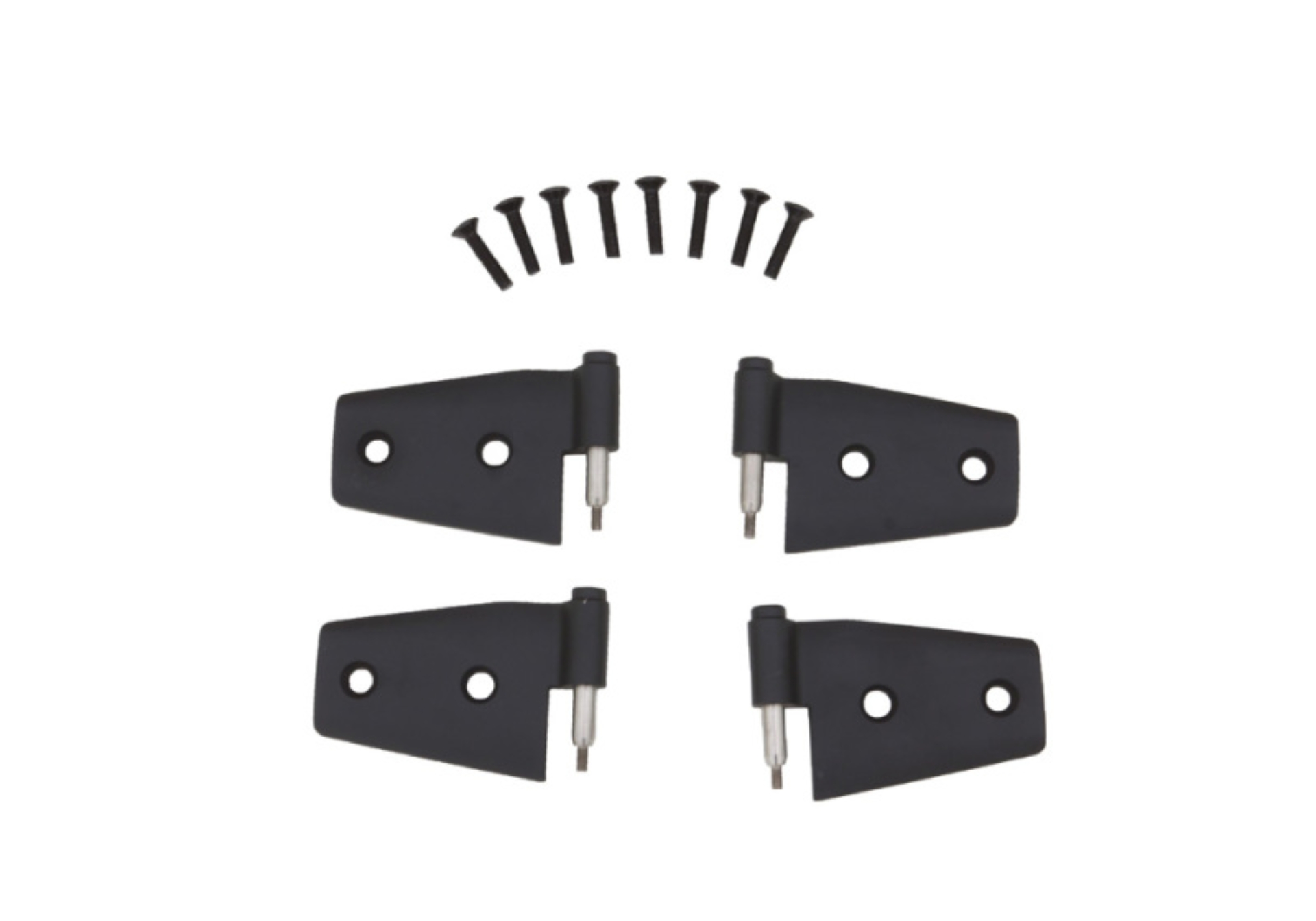 Picture of Rampage 2007-2018 Jeep Wrangler(JK) Door Hinges - Black