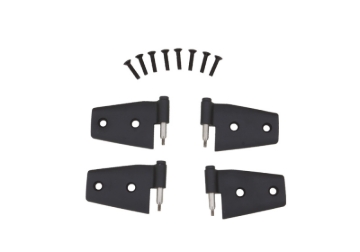 Picture of Rampage 2007-2018 Jeep Wrangler(JK) Door Hinges - Black