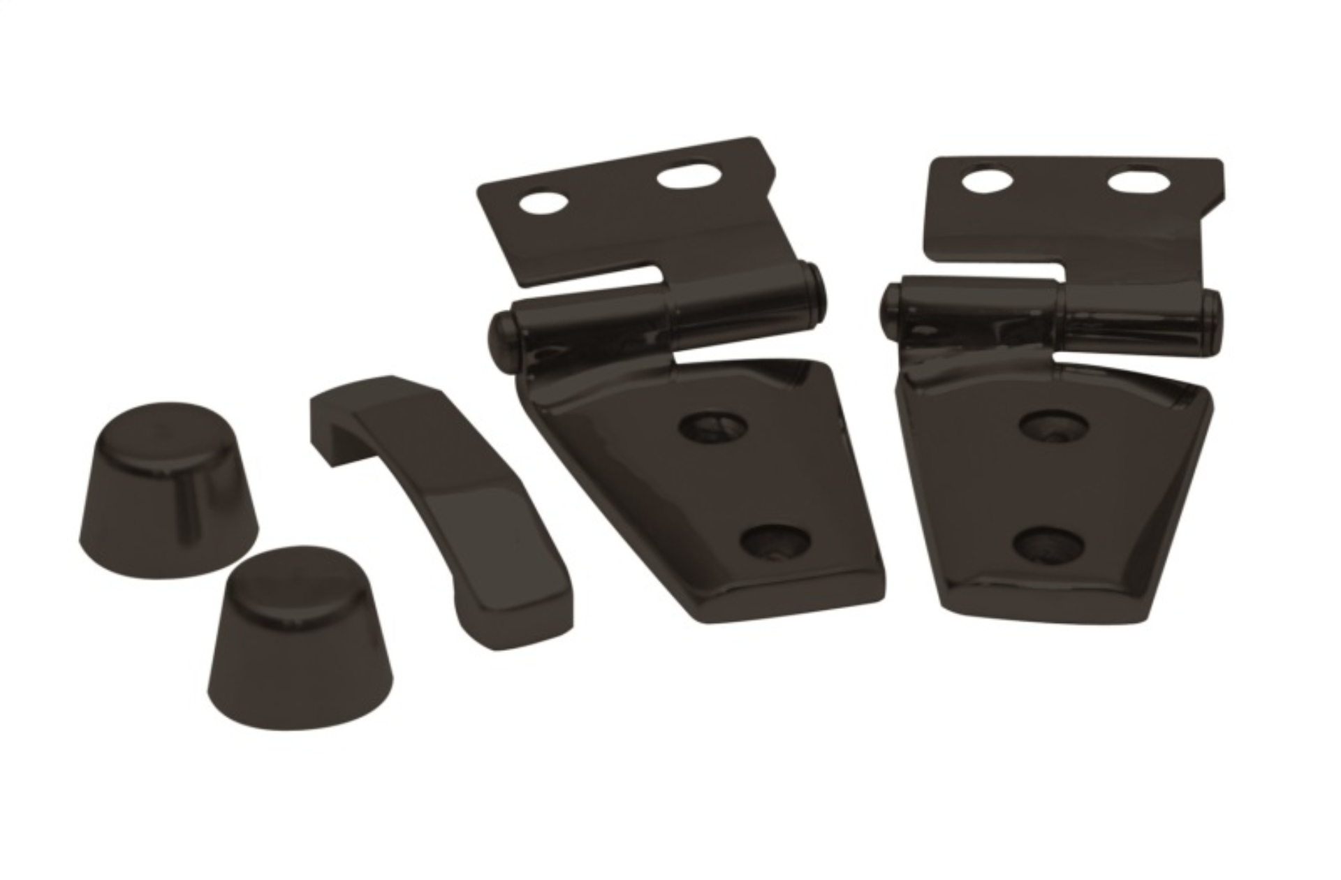Picture of Rampage 2007-2018 Jeep Wrangler(JK) Hood Kit - Black