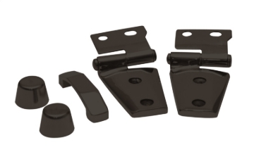 Picture of Rampage 2007-2018 Jeep Wrangler(JK) Hood Kit - Black