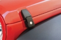 Picture of Rampage 2007-2018 Jeep Wrangler(JK) Hood Catch Locking - Black