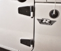 Picture of Rampage 2007-2018 Jeep Wrangler(JK) Door Hinges - Black