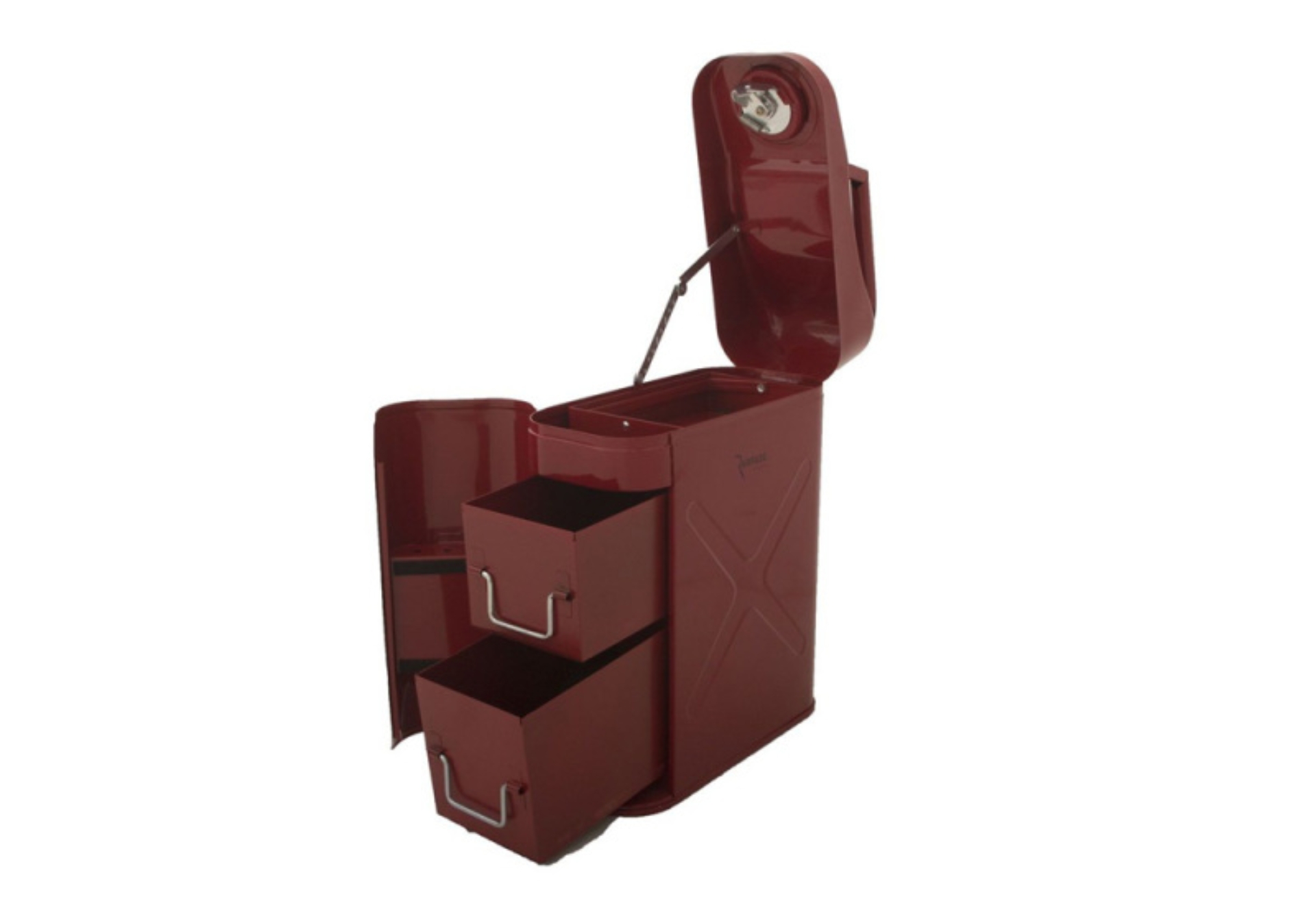 Picture of Rampage 1999-2019 Universal Trail Can Utility/Tool Box - Red