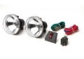 Picture of Rampage 1999-2019 Universal Fog Lamp Kit Recovery Bumper - Clear