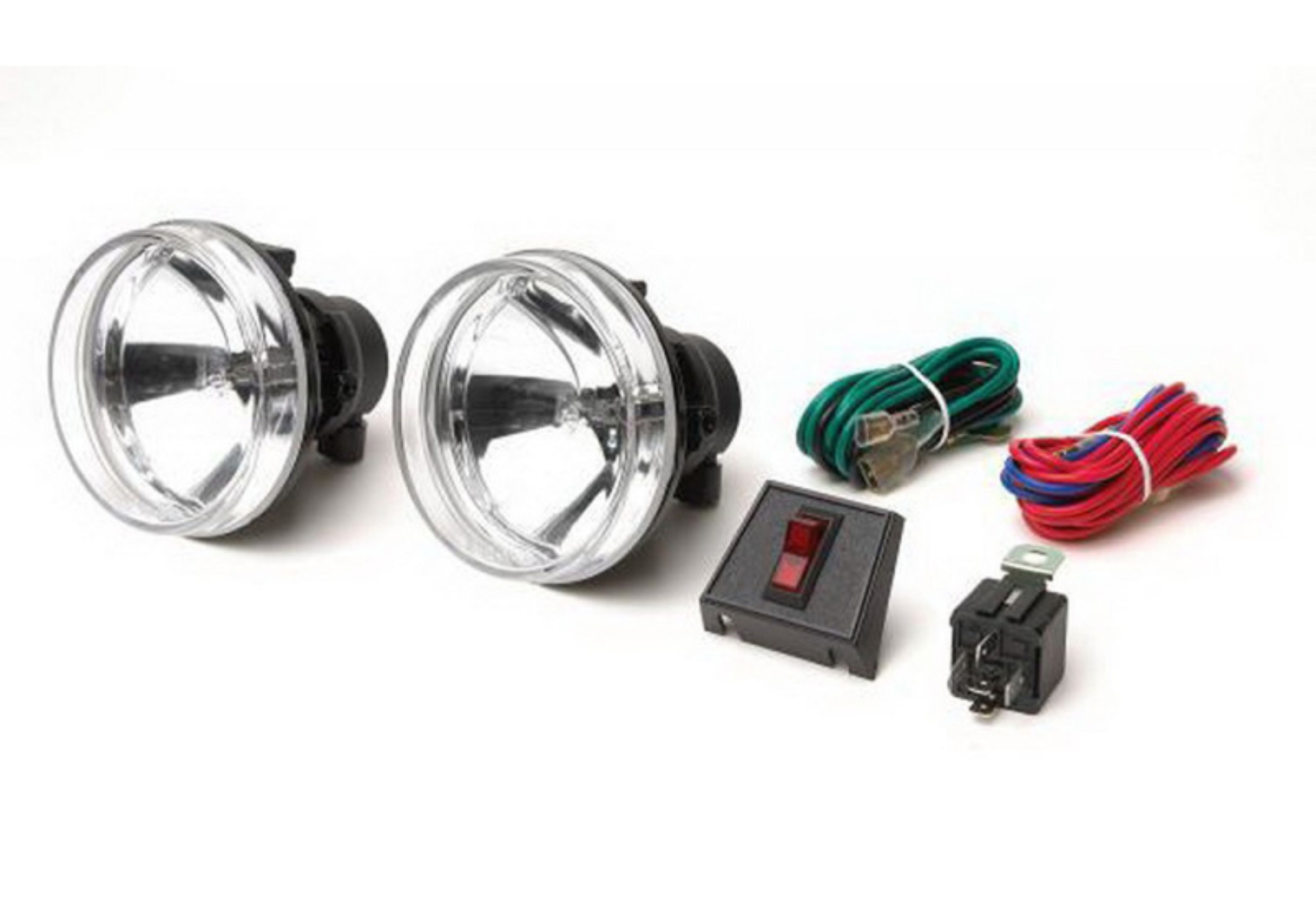 Picture of Rampage 1999-2019 Universal Fog Lamp Kit Recovery Bumper - Clear