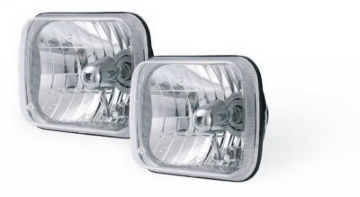 Picture of Rampage 1999-2019 Universal Headlight Conversion Kit - Clear