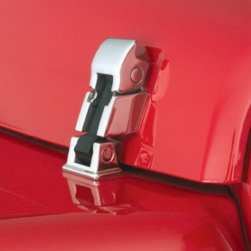 Picture of Rampage 1997-2006 Jeep Wrangler(TJ) Hood Catch - Stainless
