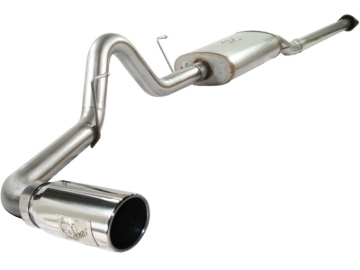 Picture of aFe MACHForce XP Exhausts Cat-Back SS-409 Exhaust 09-10 Ford F-150 V8 4.6/5.4L