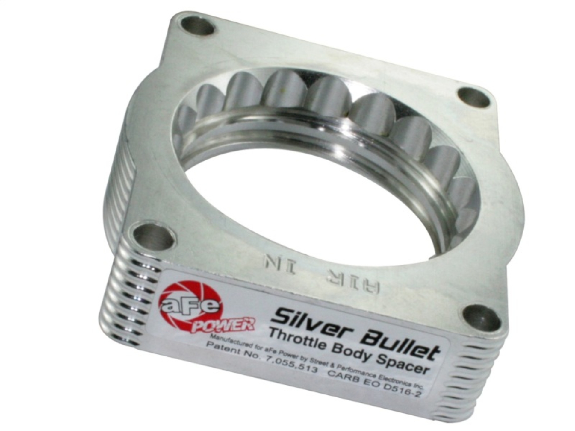 Picture of aFe Silver Bullet TBS Throttle Body Spacers - 46-33002