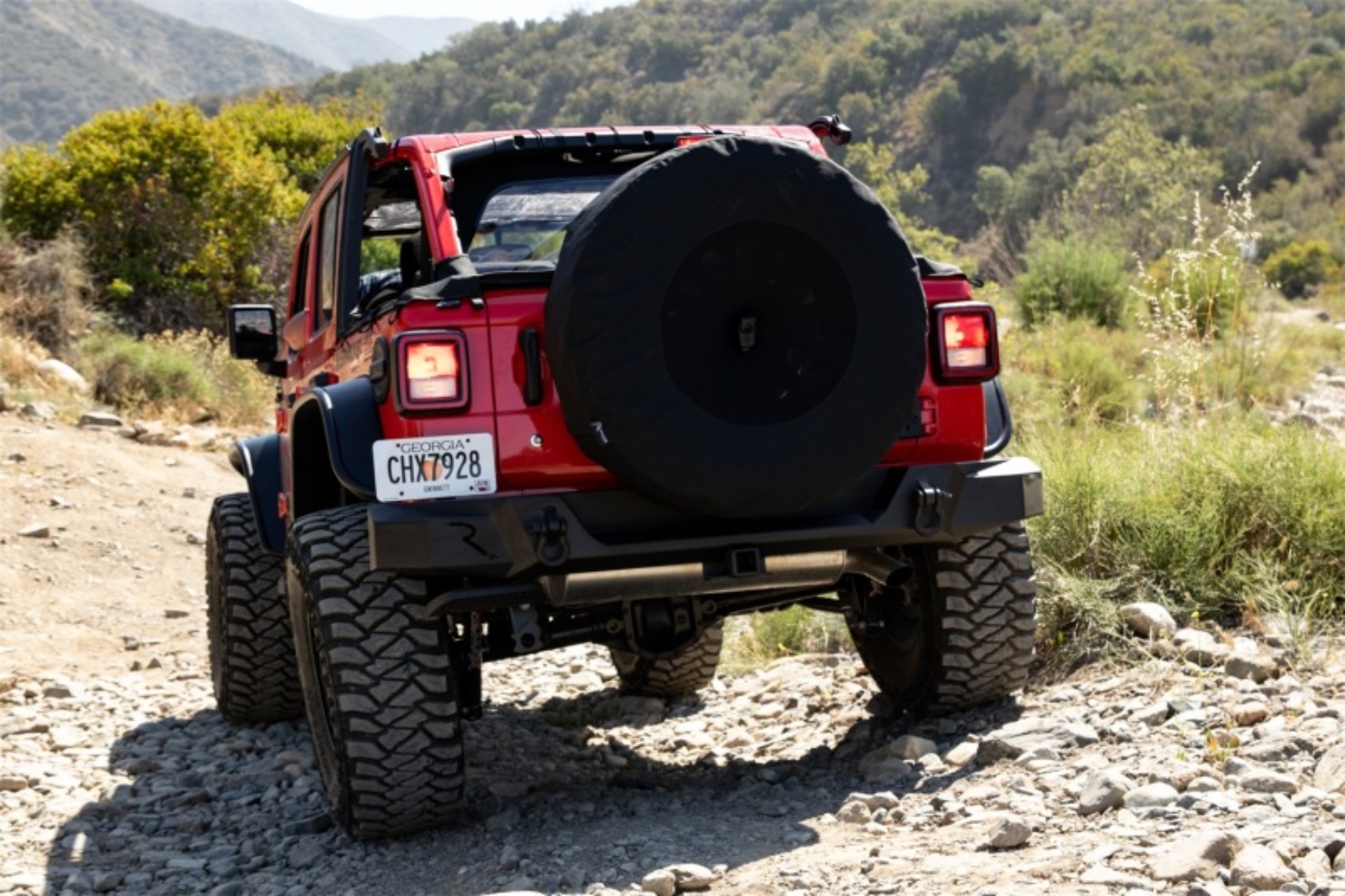 Picture of Rampage RAM Tire Covers - 773575