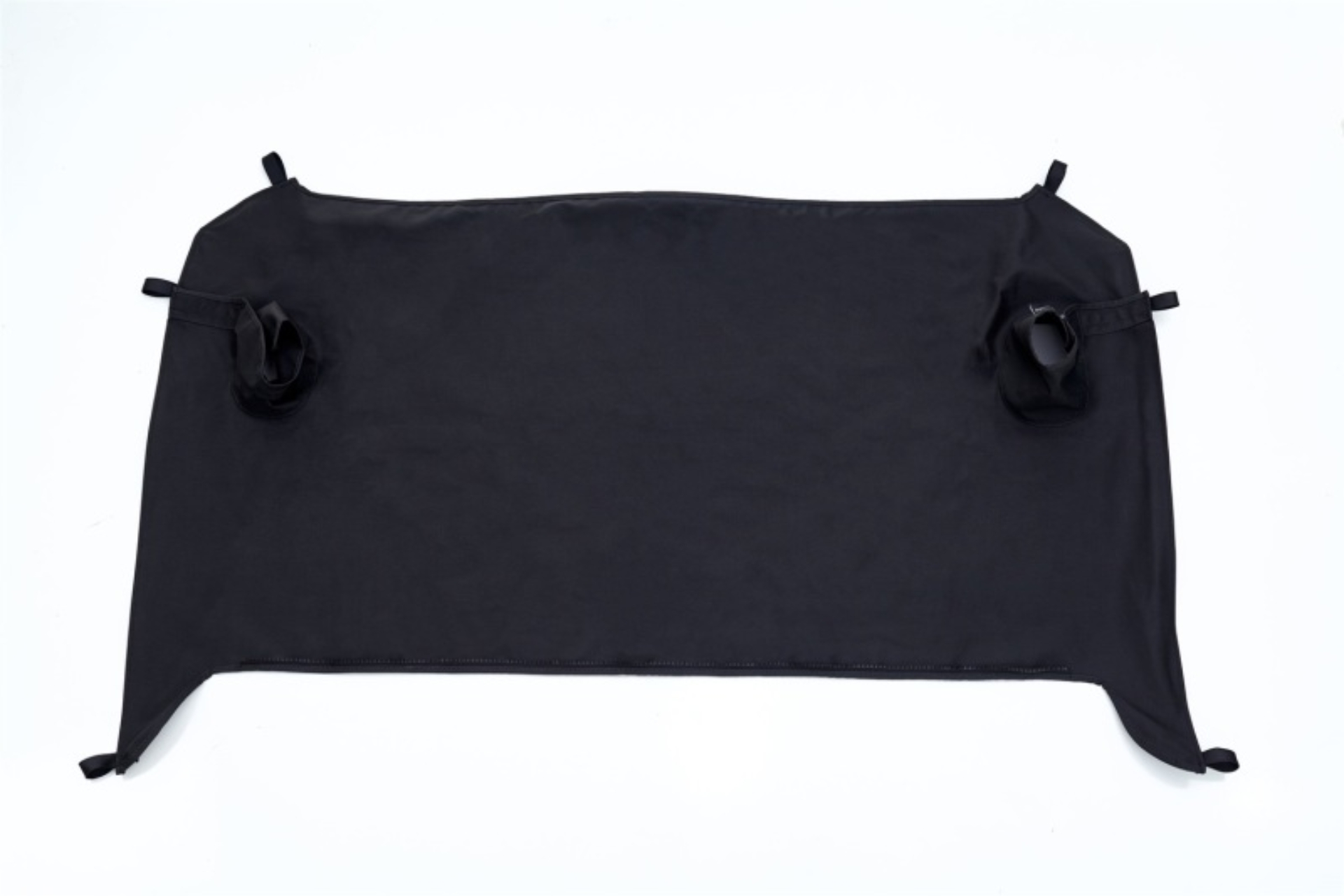 Picture of Rampage 2007-2018 Jeep Wrangler(JK) 2-Door Tonneau Cover - Black Diamond